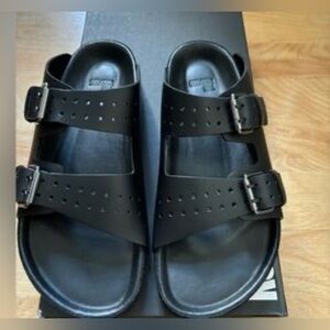 The Kooples Black Sandals